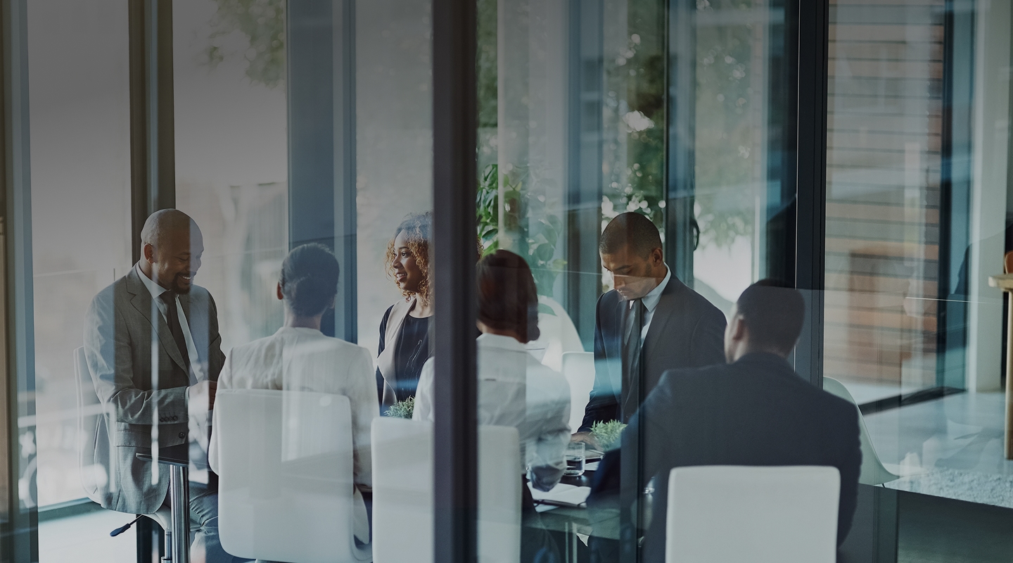 Legal conference meeting