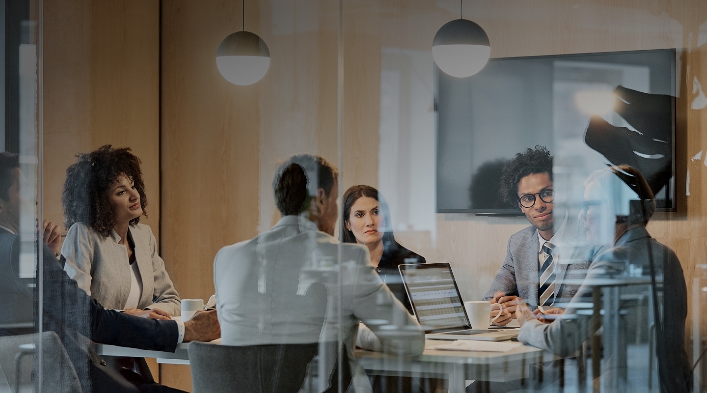 Group discussion with lawyers