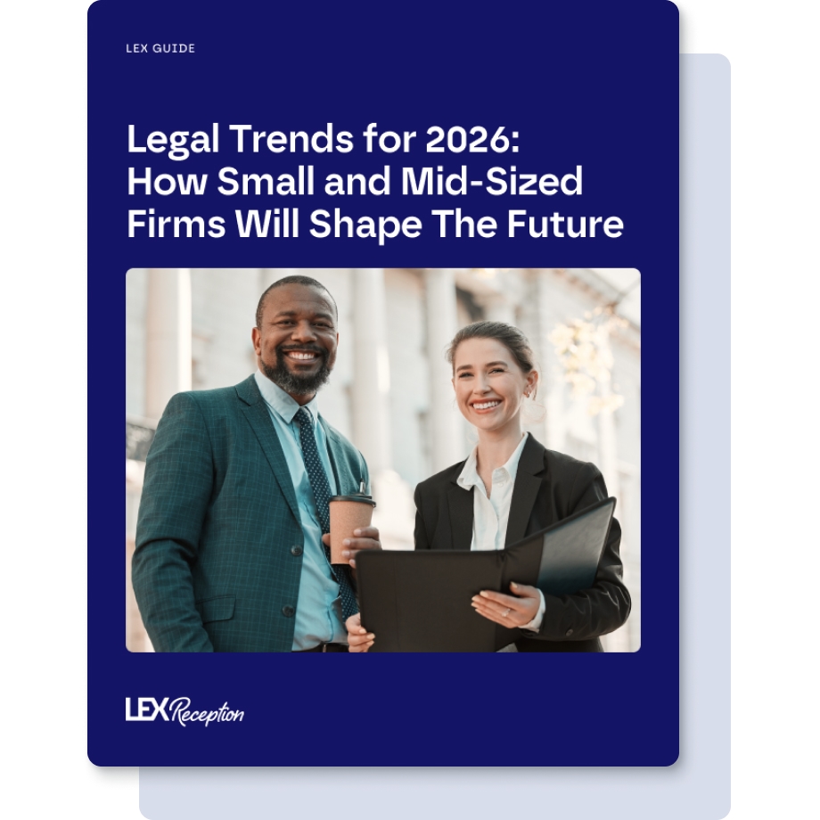 Legal Trends 2026 report cover