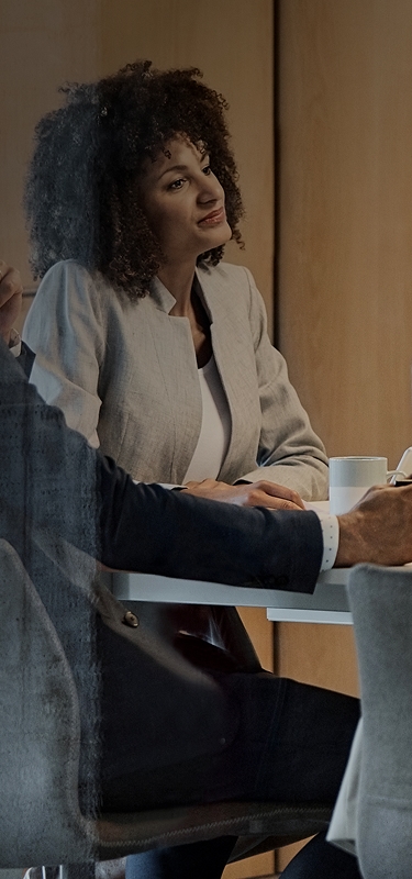 Group discussion with lawyers