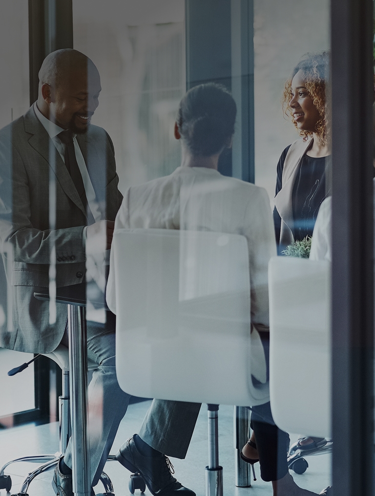 Legal conference meeting