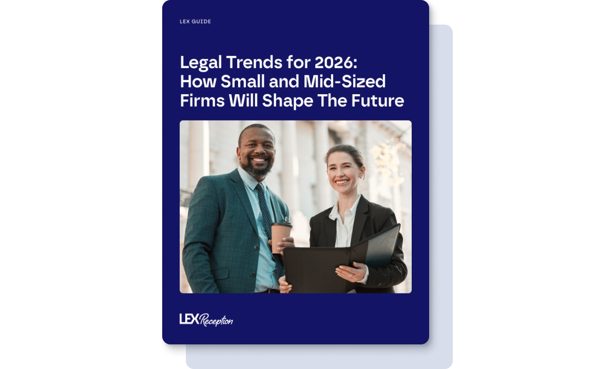 Legal Trends 2026 report cover