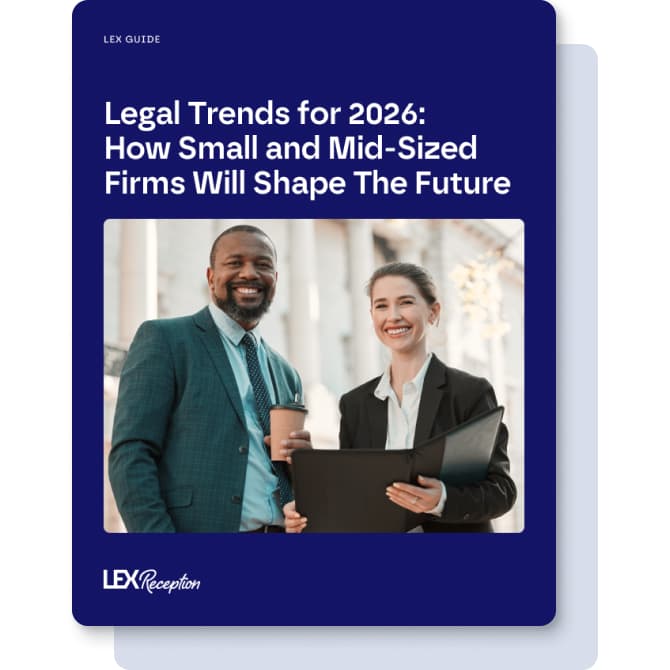 Legal Trends 2026 report cover