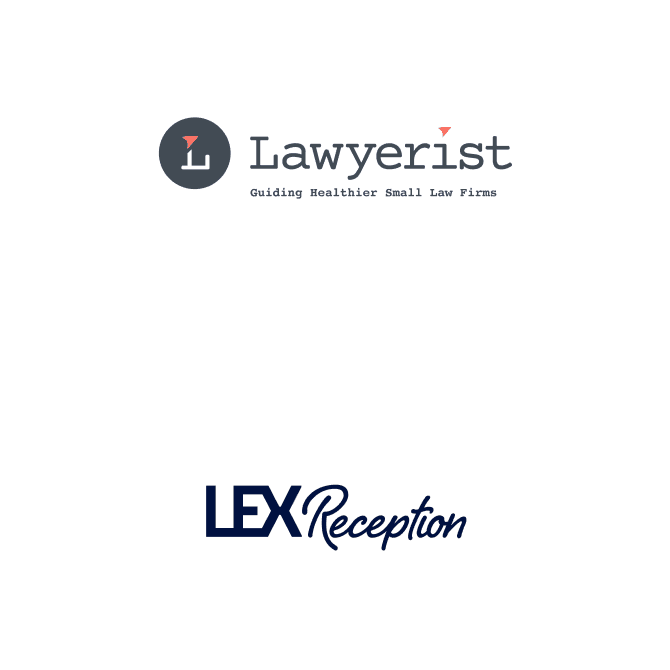 Lawyerist + LEX Reception