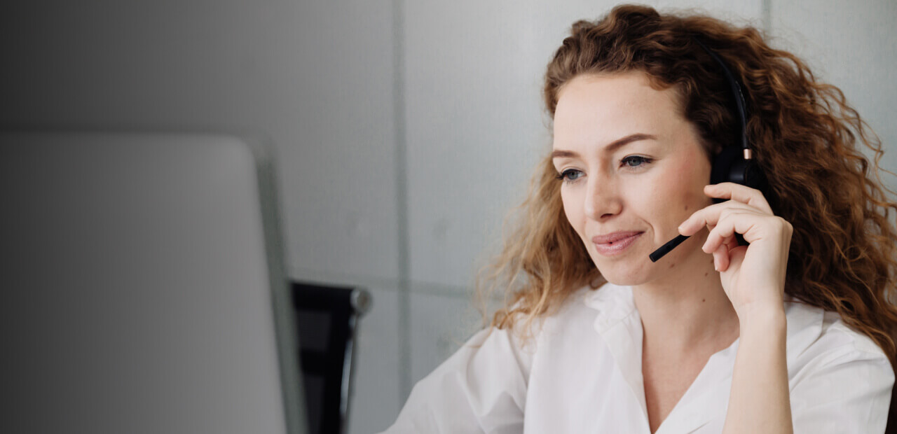 Virtual Receptionist Taking Calls