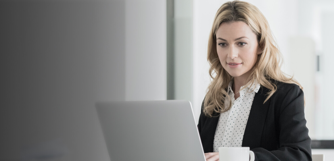 Women working on laptop