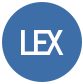LEX Reception logo