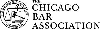 The Chicago bar association logo