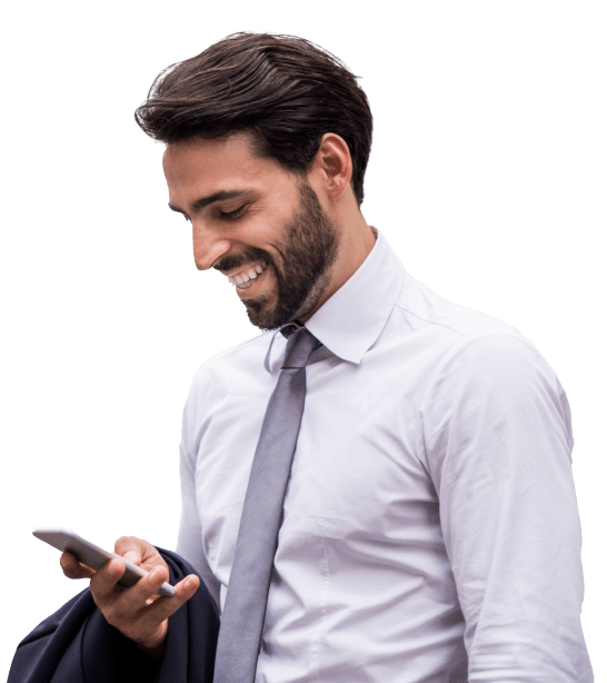 Happy work life balanced lawyer