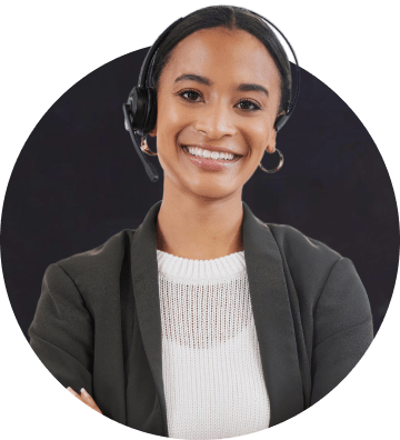 Female receptionist
