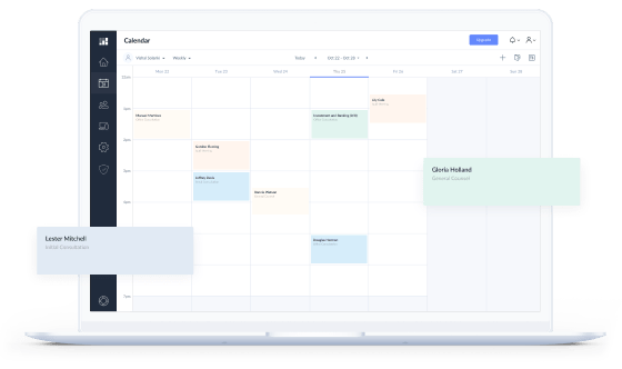 Appointment booking dashboard